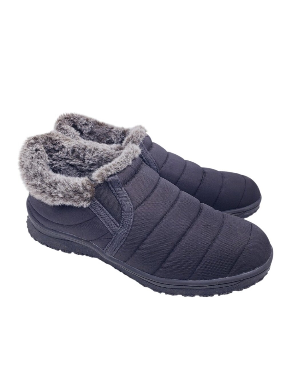 Minnetonka Timpson Water Resistant Faux Fur Lined Pull On Boot Women's Size 8